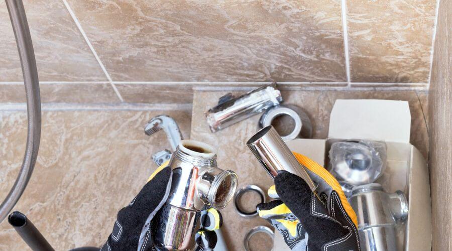 Professional gutter cleaning in Muse, OK